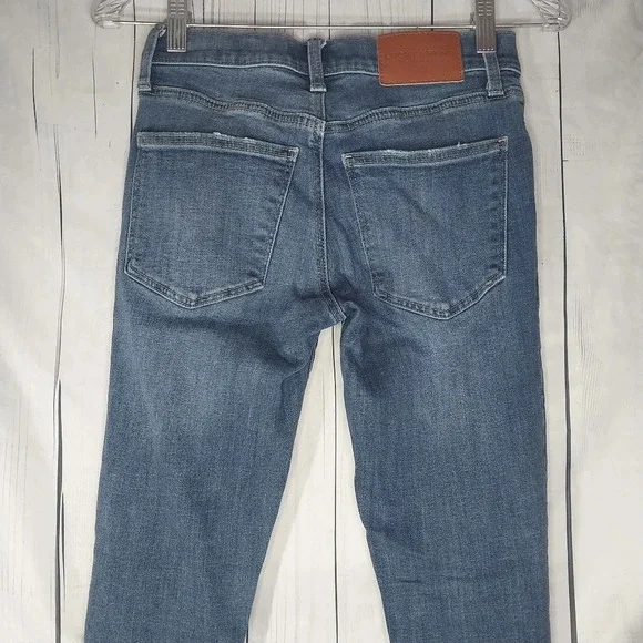 Lucky Brand Ava Mid-Rise Skinny Ankle Jeans - Picture 8 of 11